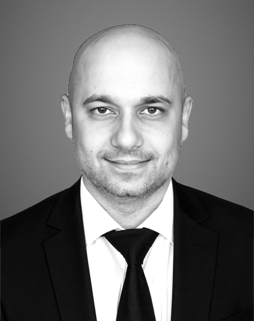 Portrait of Sergey Davydov, Esq.